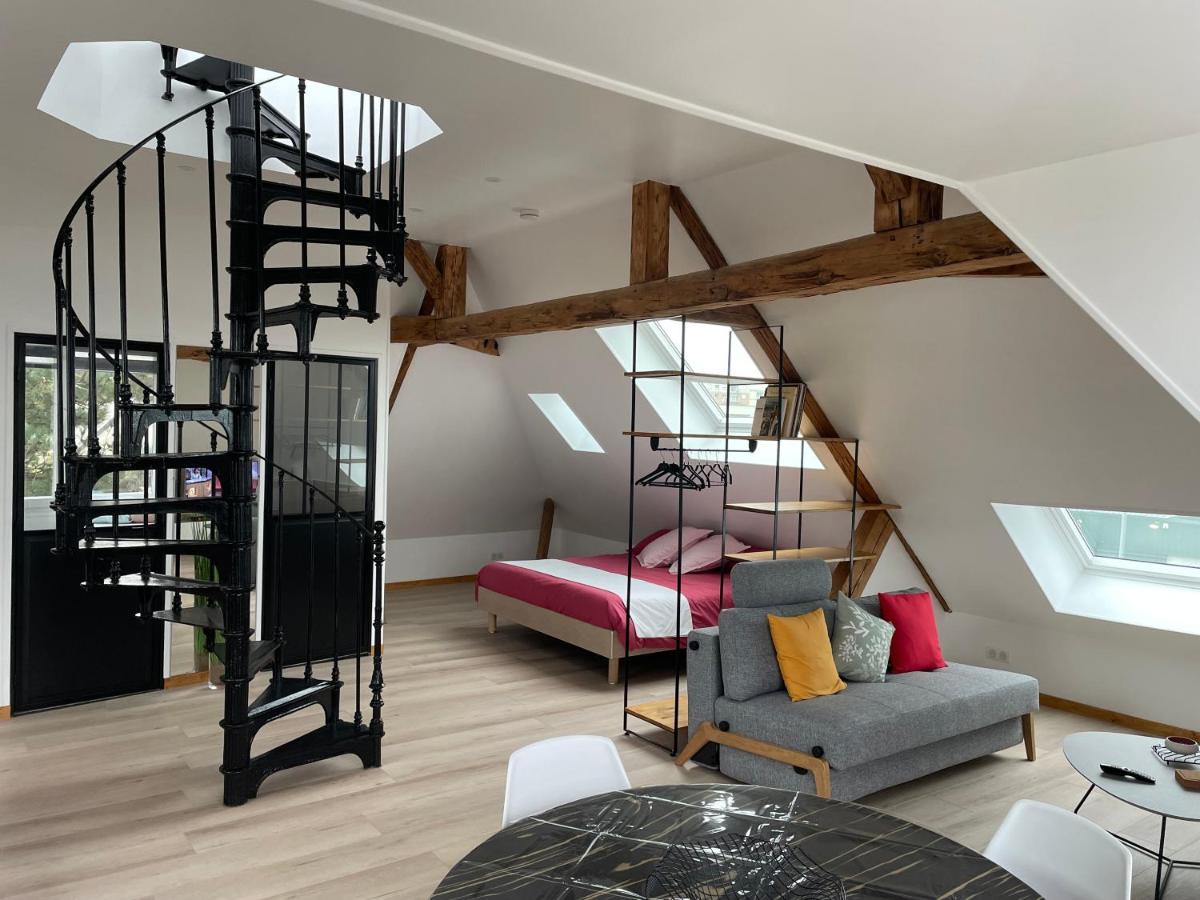 Le Loft De Flore ดิเอป ภายนอก รูปภาพ