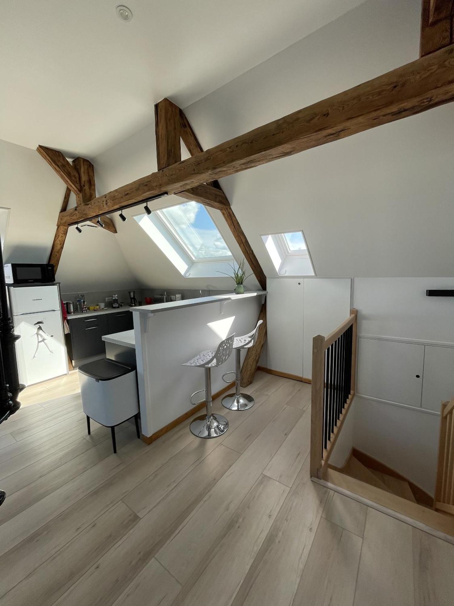 Le Loft De Flore ดิเอป ภายนอก รูปภาพ